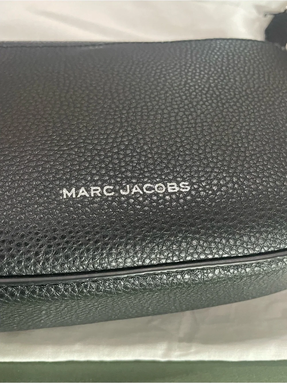 Marc Jacobs Bold Saddle Bag *BRAND NEW w/ TAGS* Leather Crossbody Shoulder